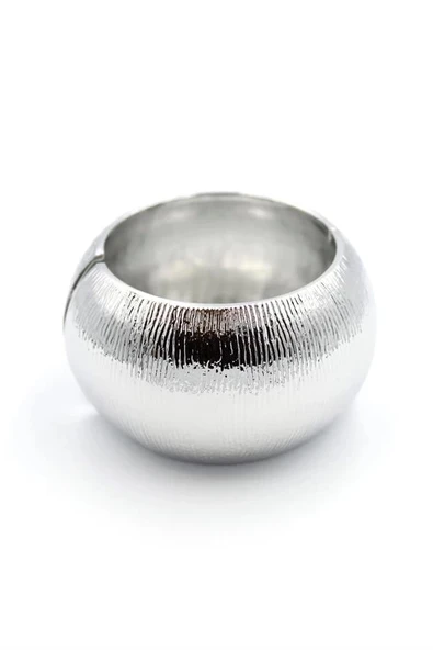 LitaeTrend Kelepçe Bilezik - Gümüş ürün görseli