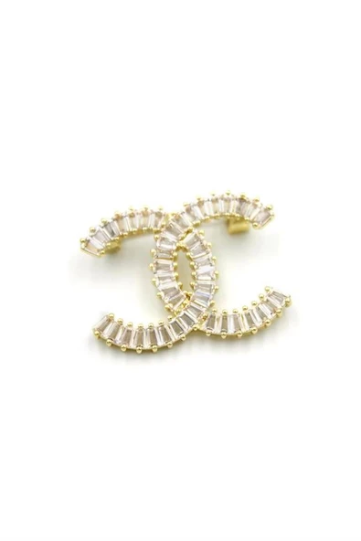 LitaeTrend CC Broş - Altın ürün görseli 1