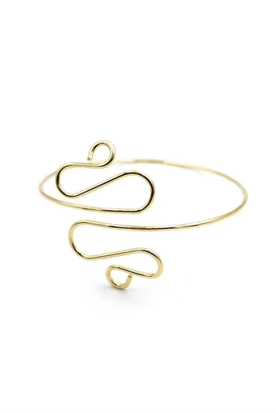 LitaeTrend Pazuluk Bilezik - Altın - Resim 2