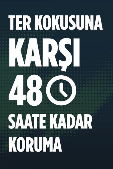 LitaeTrend 3 Adet Blade Green Dream Erkek Deodorant 150 Ml Hızlı Kurur, Leke Bırakmaz - 4