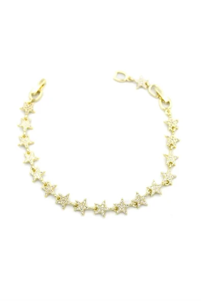 LitaeTrend Yıldız Bileklik - Altın - Resim 2