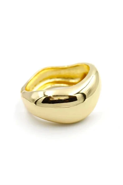 LitaeTrend Kelepçe Bilezik - Altın ürün görseli