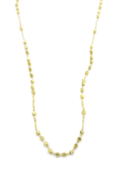 LitaeTrend Dorika Kolye - 45cm - Altın - Resim 2