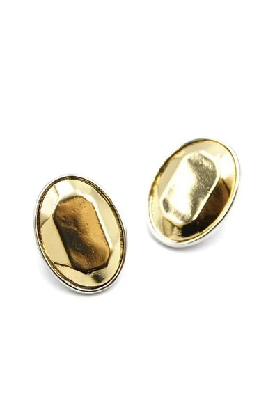 LitaeTrend Metal Küpe - Altın ürün görseli 1