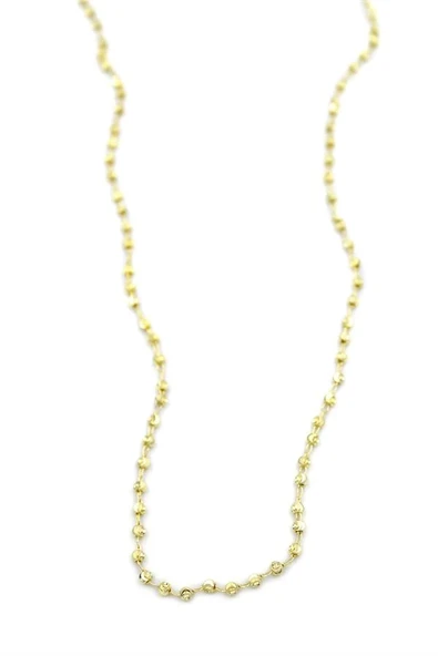 LitaeTrend Dorika Kolye - 45cm - Altın - Resim 2