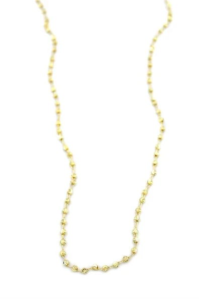 LitaeTrend Dorika Kolye - 45cm - Altın ürün görseli 1