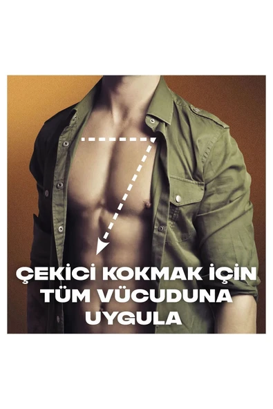 LitaeTrend 3 Adet Axe Erkek Sprey Deodorant Leather & Cookies 48 Saat Etkileyeci Koku 150 ml - 6
