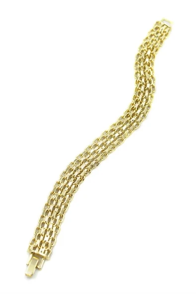 LitaeTrend Xuping Vip Bileklik - 14K Altın - Resim 2