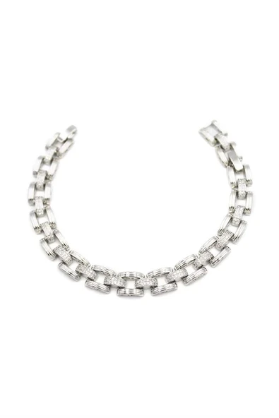 LitaeTrend Xuping Vip Bileklik - Gümüş - Resim 2