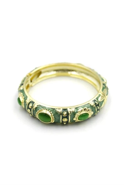 LitaeTrend Mineli Bilezik - Yeşil ürün görseli