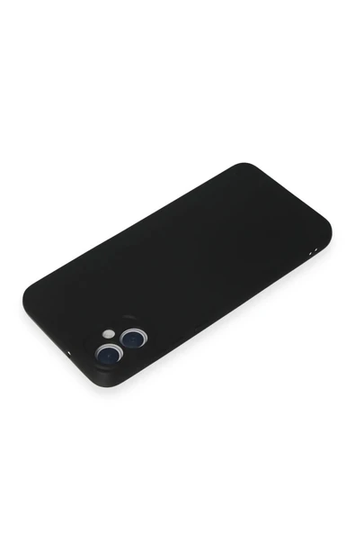 TNR Samsung Galaxy A05 Kılıf First Silikon - Siyah - 3