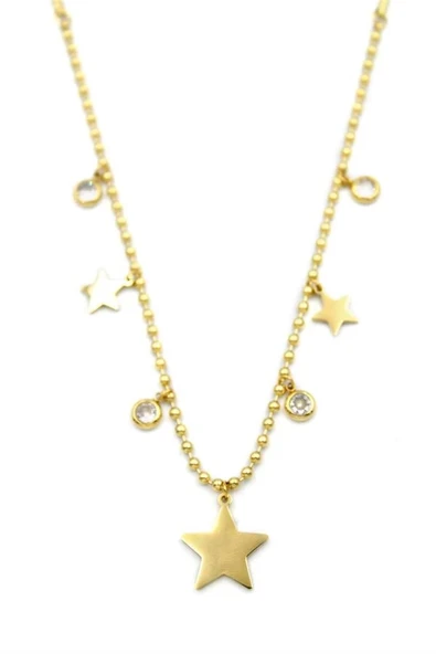 LitaeTrend Yıldız Kolye - Altın ürün görseli 1