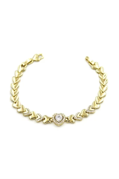 LitaeTrend Xuping Vip Bileklik - 14K Altın - Resim 2