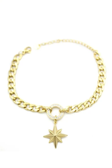 LitaeTrend Kuzey Yıldızı Bileklik - Altın ürün görseli 1