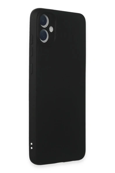 TNR Samsung Galaxy A05 Kılıf First Silikon - Siyah - 2
