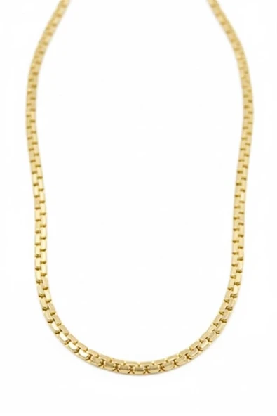 LitaeTrend Ezme Zincir Kolye - Altın ürün görseli 1