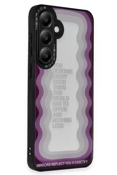 TNR Samsung Galaxy A25 5G Kılıf Mirror Desenli Kapak - Mirror - 5