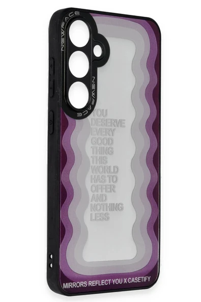 TNR Samsung Galaxy A25 5G Kılıf Mirror Desenli Kapak - Mirror - 5 - 2