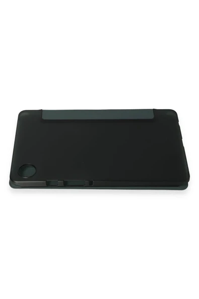 TNR Huawei MatePad 11.5 Kılıf Tablet Smart Kılıf - Koyu Yeşil - 3