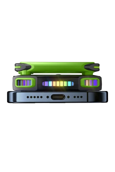 TNR X111 RGB Radyatör Telefon Soğutucu Fan - Siyah - 5