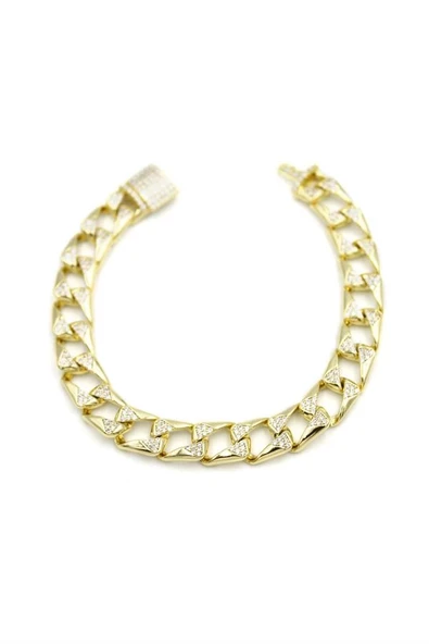 LitaeTrend Xuping Vip Bileklik - 14K Altın - Resim 2