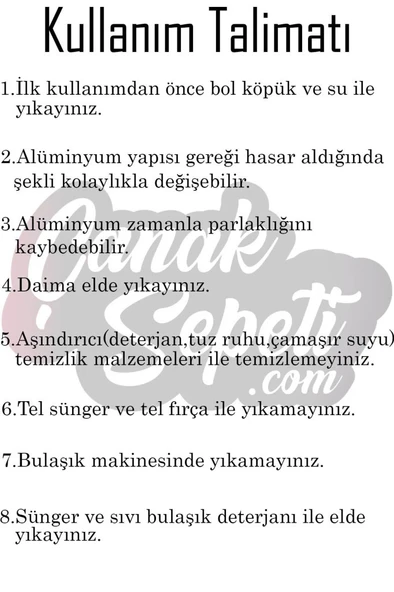 Alüminyum Küre Çaydanlık Mini Boy Siyah Kulp - 2