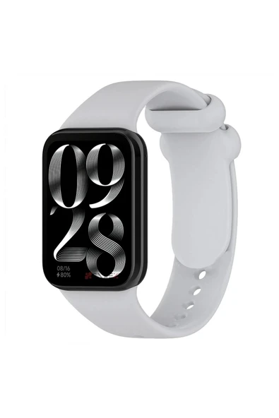 TNR Xiaomi Smart Band 8 Pro Klasik Kordon - Açık Gri