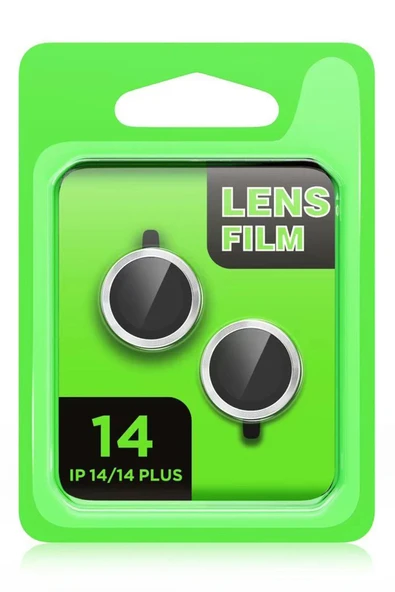 TNR iPhone 14 Raze Metal Kamera Lens - Mor - 2