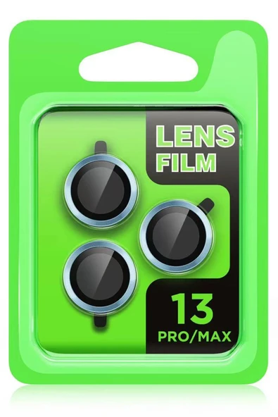 TNR iPhone 13 Pro Max Raze Metal Kamera Lens - Gri - 2
