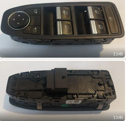 254107080R CAM ANAHTARI ÖN SOL (KROM DÜĞMELİ) CLIO-V CAPTUR 254107080R ürün görseli