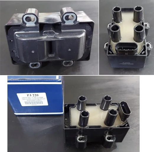 BOBİN ÇİFTLİ PJ220 DACIA LOGAN CLIO MEGANE 1.4 1.6 K7J K7M (04-) 7700274008 ürün görseli