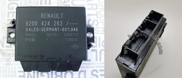 PARK SENSÖR BEYNİ 8200424263 MEGANE II 8200424263 ürün görseli