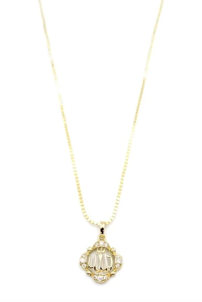 LitaeTrend Xuping Vip Kolye - 55cm - 14K Altın - 1