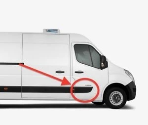 KAPI ÇITASI ÖN SAĞ 808200149R MASTER-III 10-> 808200149R ürün görseli