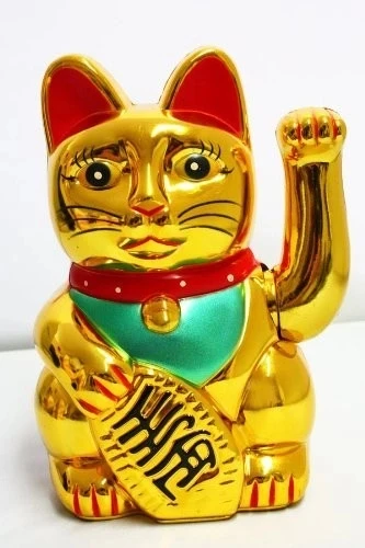 Şanslı Kedi Biblo ürün görseli 1