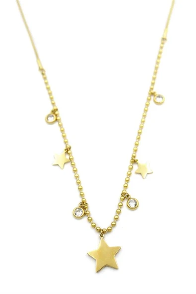 LitaeTrend Yıldız Kolye - Altın ürün görseli 1