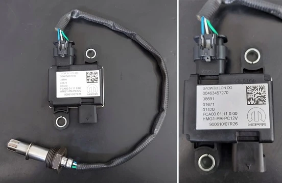 46345726 PARTİKÜL ISI SENSÖRÜ EGEA DOBLO III 1.6 MJTD EURO5 46344376 - 1