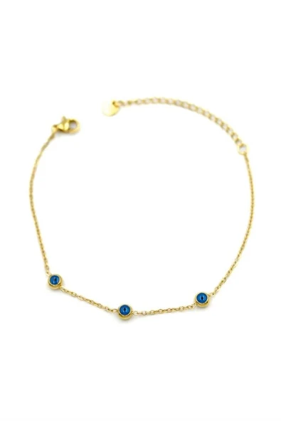 LitaeTrend Nazar Bileklik - Altın - Resim 2