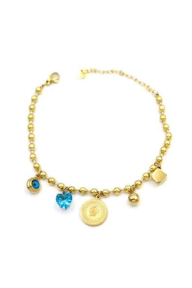 LitaeTrend Çeyrek Bileklik - Altın ürün görseli 1