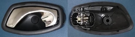 KAPI İÇ AÇMA KOLU SOL SİYAH KROM 826730001R FLUENCE MEGANE III CLIO IV LATITUDE 826730001R - 1