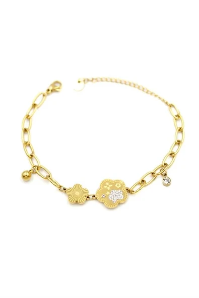 LitaeTrend Zincir Bileklik - Altın ürün görseli 1