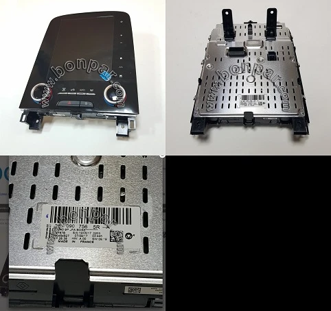 MULTİMEDYA NAVİGASYON EKRANI 280907565R  280903032R SCENIC IV 280907565R ürün görseli