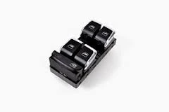 CAM ANAHTARI AN1508C A4 A5 Q5 08-> DÖRTLÜ KROM 8K0959851F ürün görseli