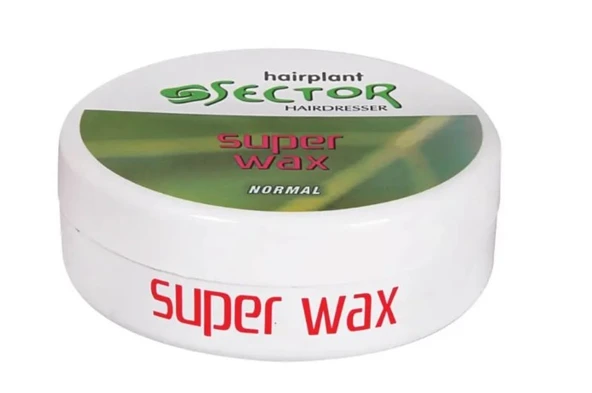 Sector 150ml Hairplant Hair Styling Wax Normal - 1