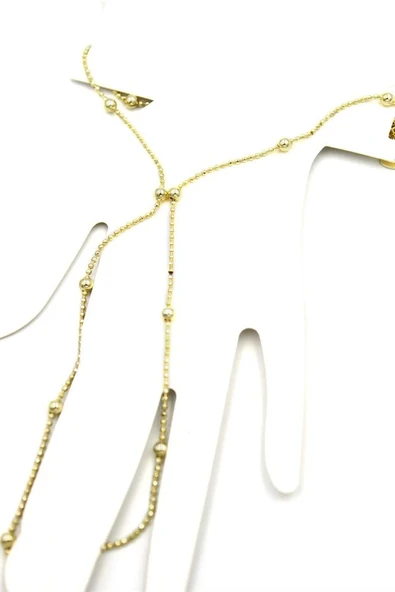 LitaeTrend Boncuk Şahmeran - Altın