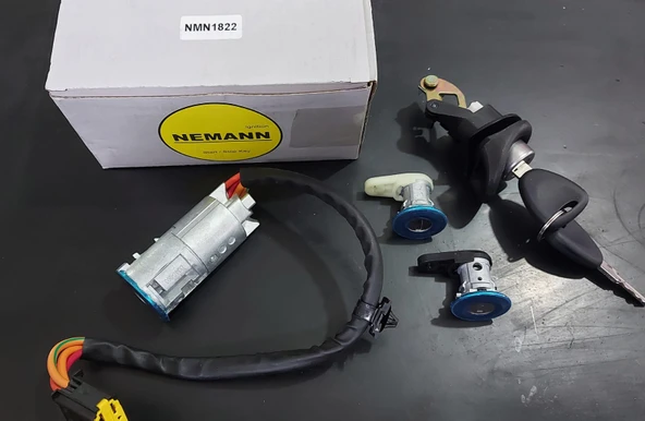 KAPI KİLİT ŞİFRESİ NMN1822 LOGAN SANDERO KONTAK+2KAPI+BAGAJ 25212348 ürün görseli