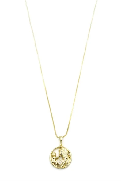 LitaeTrend Xuping Vip Kolye - 55cm - 14K Altın - Resim 2