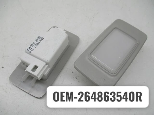 GÜNEŞLİK LAMBASI 264863540R T CLIO V CAPTUR 264863540R ürün görseli