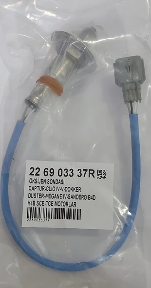 OKSİJEN SONDASI 226903337R CAPTUR CLIO 4-5 DOKKER DUSTER MGN IV B4D-H 4B SCE-TCE 226903337R ürün görseli