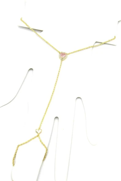 LitaeTrend Kalp Şahmeran - Altın ürün görseli 1